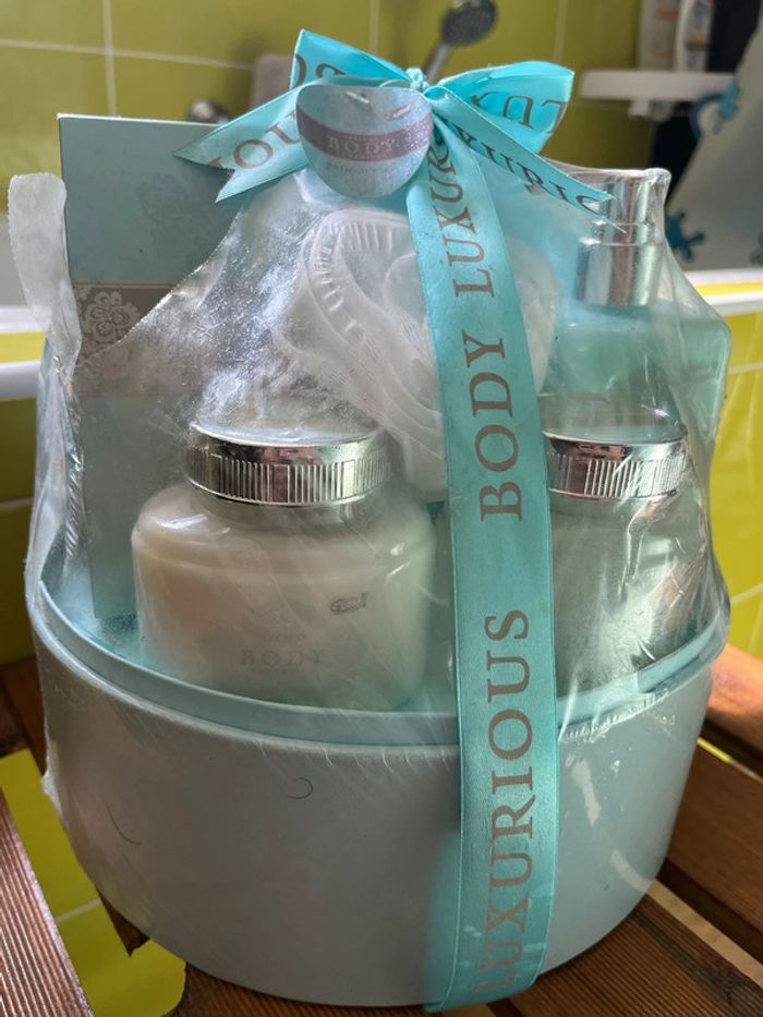 Coffret de bain parfum citral Body Luxurious