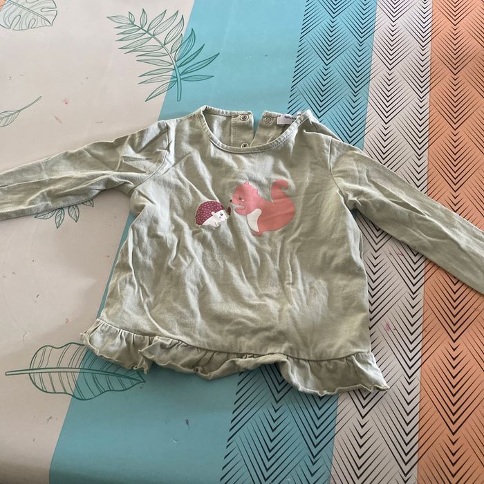 Tee-shirts long