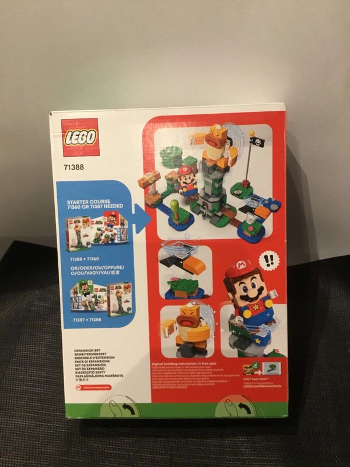 Lego super Mario expansion set Boss frère Sumo 71388 neuf scellé - photo numéro 3