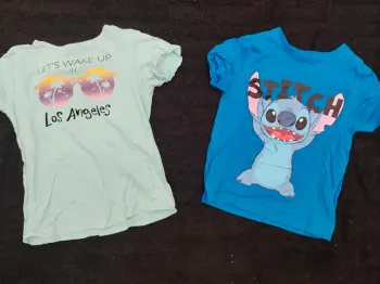 Lot tee-shirt,  Stitch