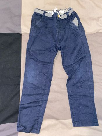 Pantalon bleu