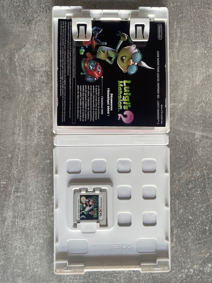 Jeu pour Nintendo 3DS, Luigi's mansion 2 en français. - photo numéro 2