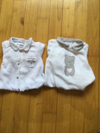 2 pyjamas dort bien