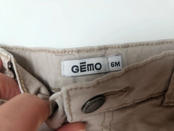 Lot de 3 shorts taille 6 mois - photo numéro 8