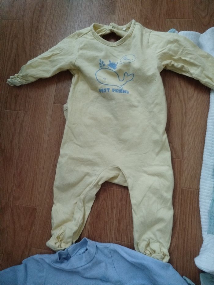 Lot de 4 vêtements bébé garçon - photo numéro 4