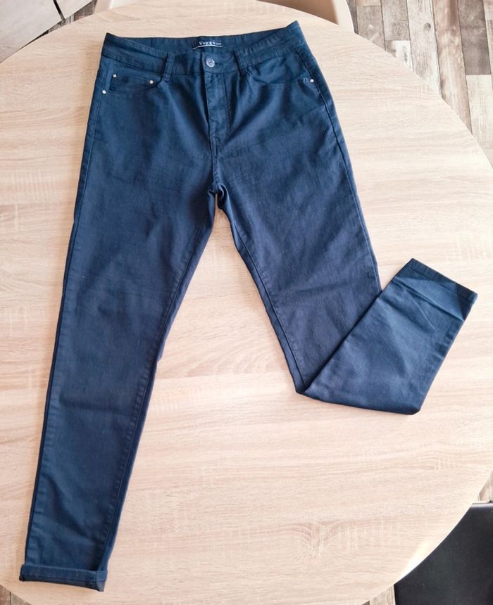Jeans femme bleu taille 42