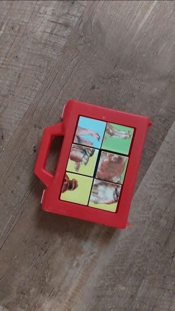 Valise puzzle animaux