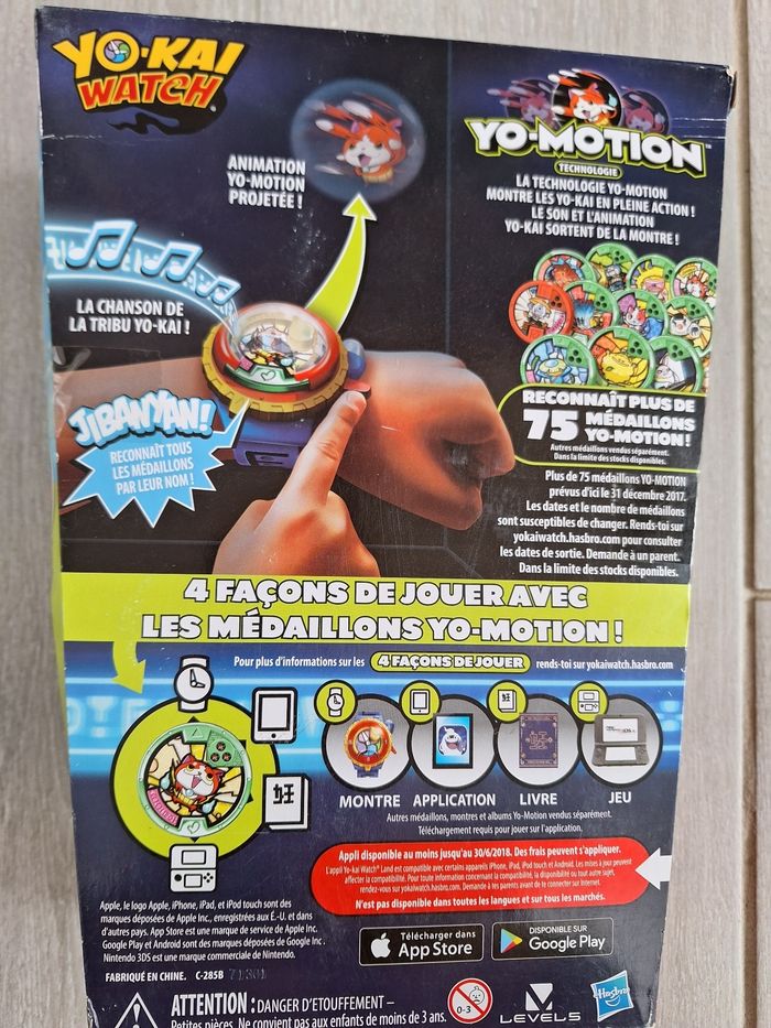 Montre yo kai watch - photo numéro 3