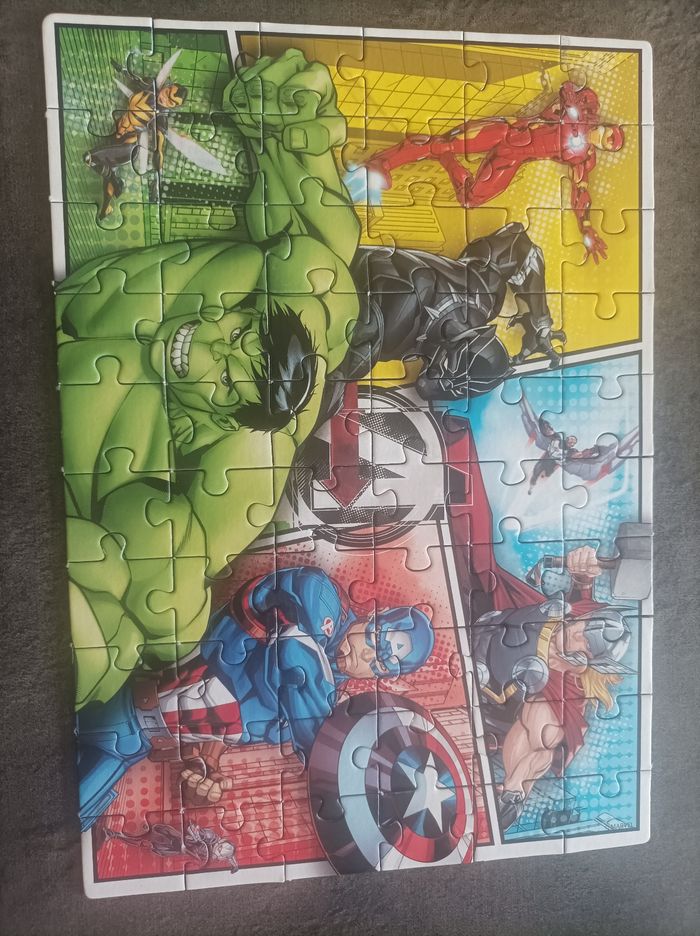 Puzzle Avengers - photo numéro 4
