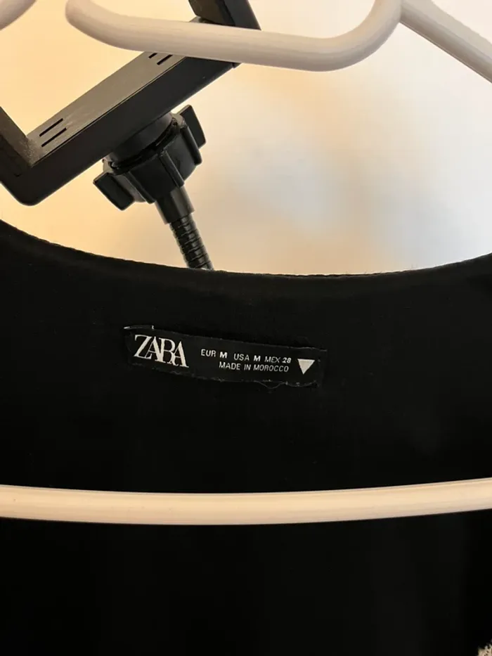 Top manche longue Zara - photo numéro 4