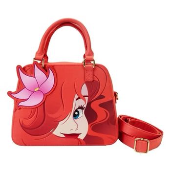 La petite sirène - Arc figural 35th Anniversary - Ariel Face - Sac à bandoulière