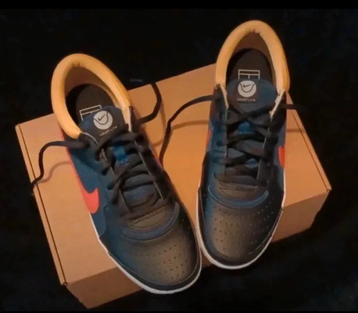 Basket cuir Nike - photo numéro 2