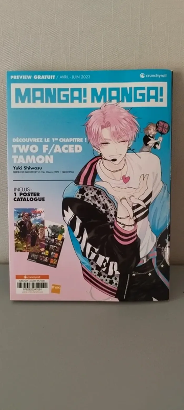 Manga Ayashimon. - photo numéro 3