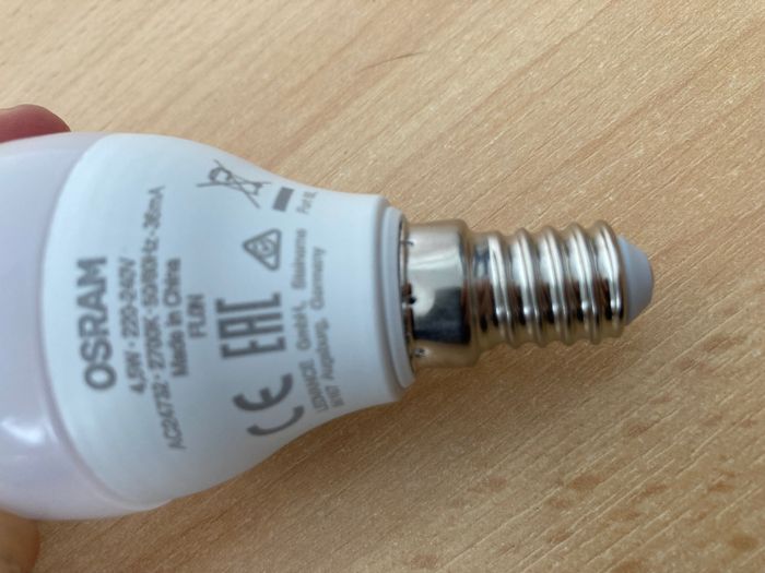 ampoule led	osram	variations de blanc et couleurs - photo numéro 6