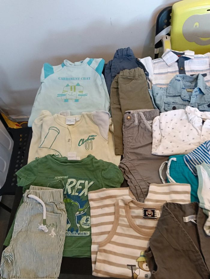 Gros lot été 3 mois 31 pieces - photo numéro 2