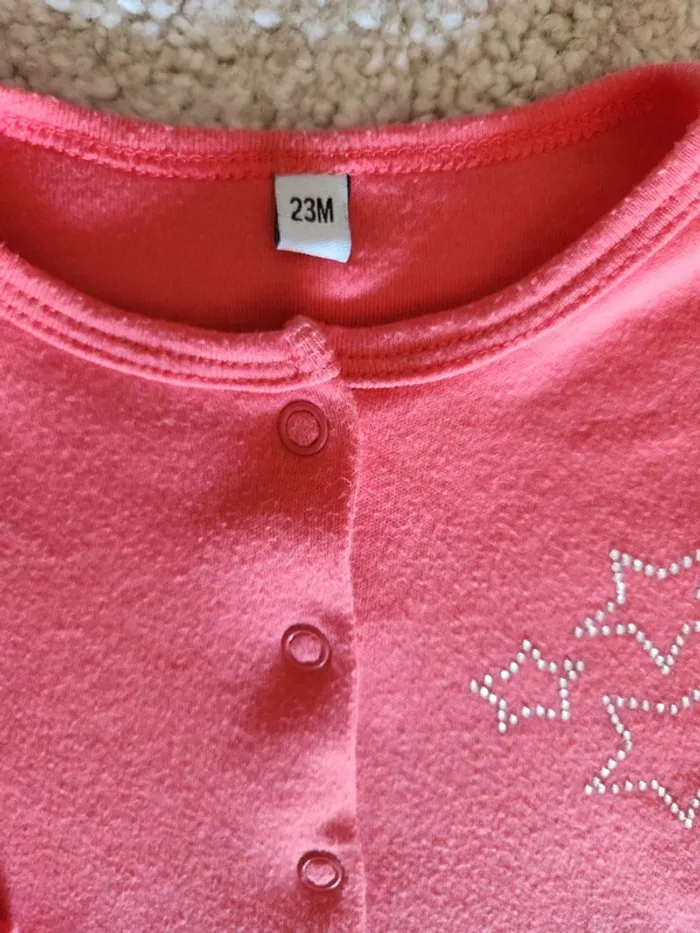 Gilet étoiles - photo numéro 2