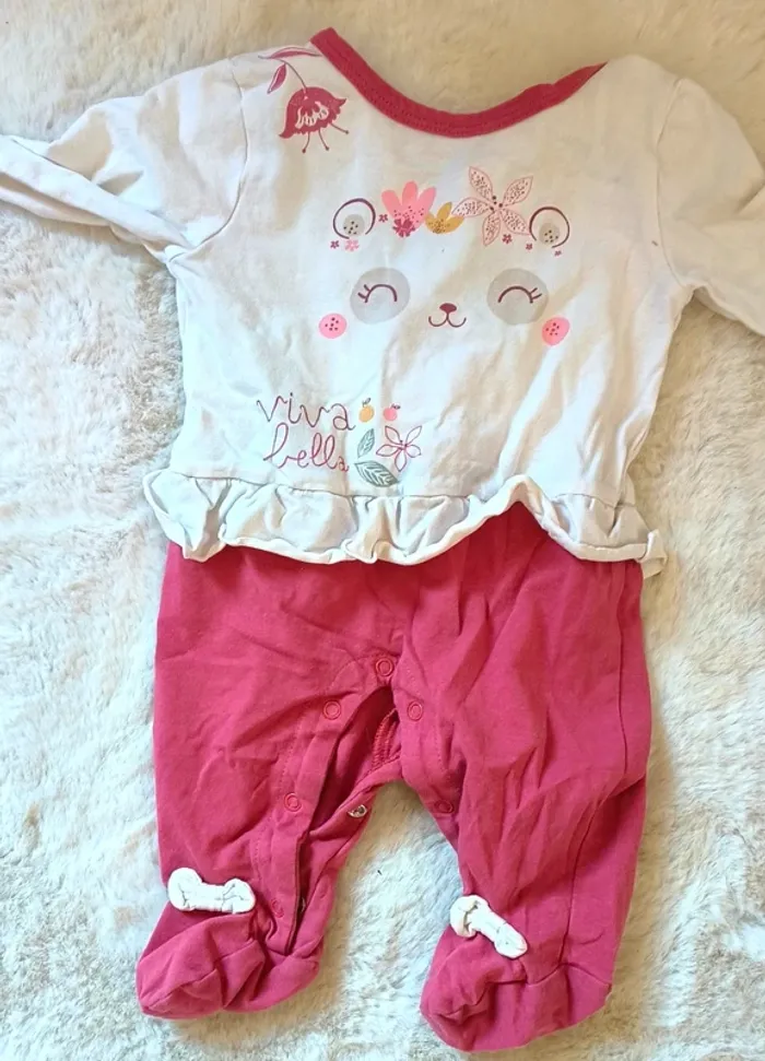 Pyjama 3 mois