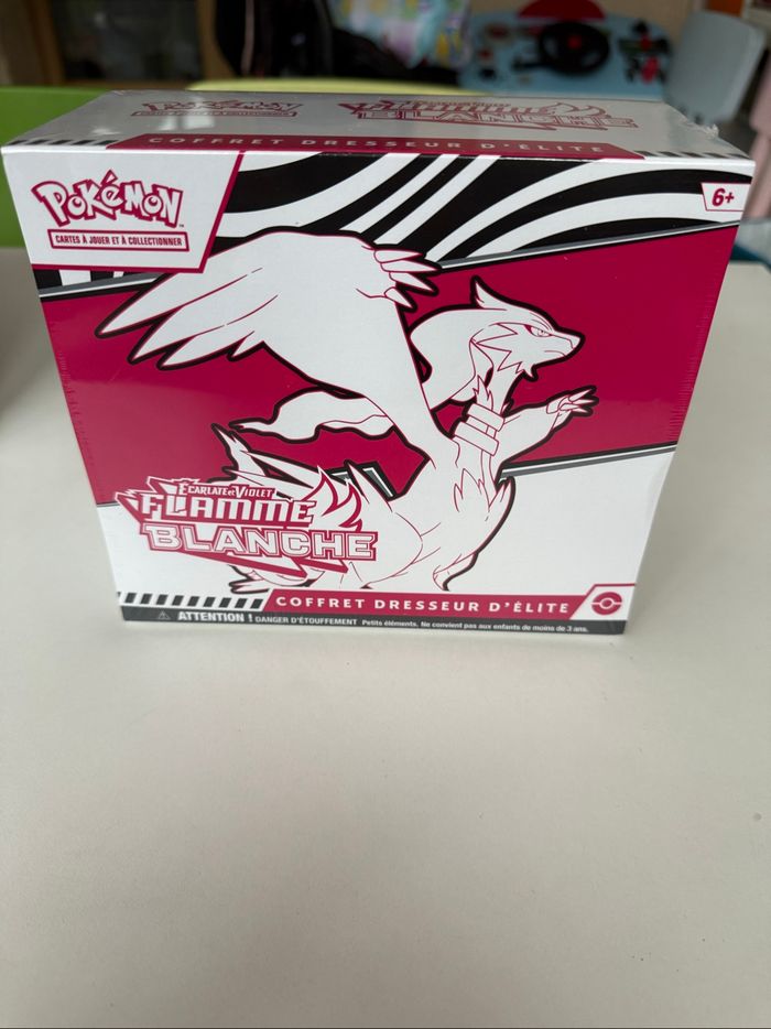 ETB Flamme blanche