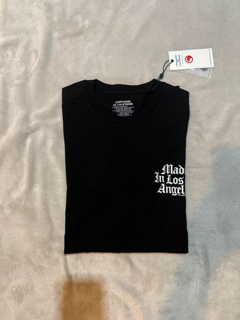 Compagnie de Californie - Tee-shirt manches longues "Los Angeles" Noir, taille XL