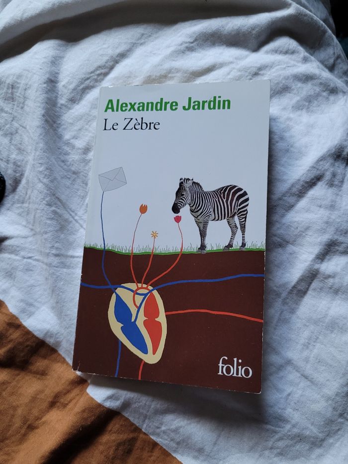 Le zebrz Alexandre Jardin