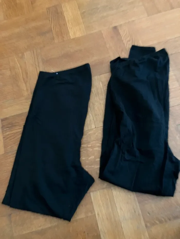 Lot de 2 - Legging noir mama
