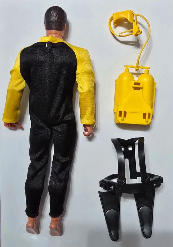Figurine big jim - plongeur - photo numéro 2