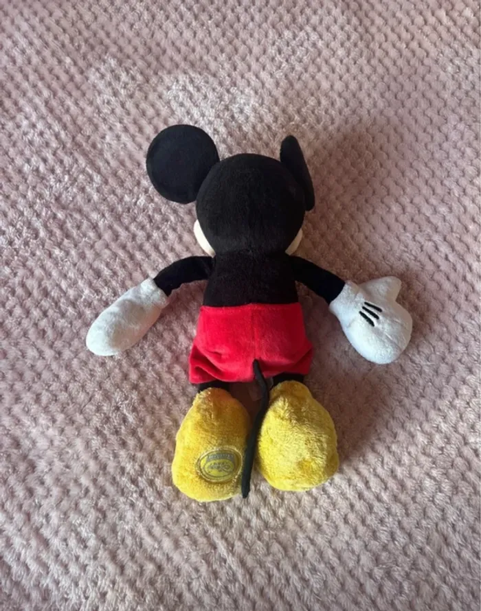 Peluche Mickey - photo numéro 2
