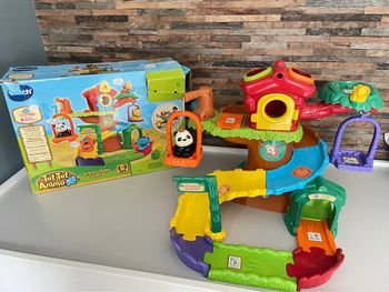 Arbre cabane à surprises Tut tut Animo Vtech Tbe