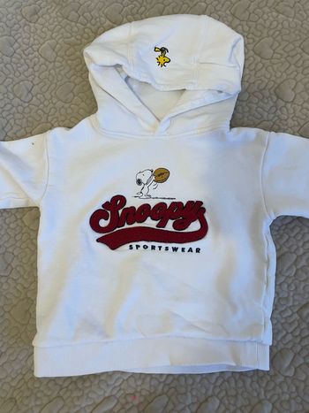 Pull Snoopy pour enfant de 2-3ans