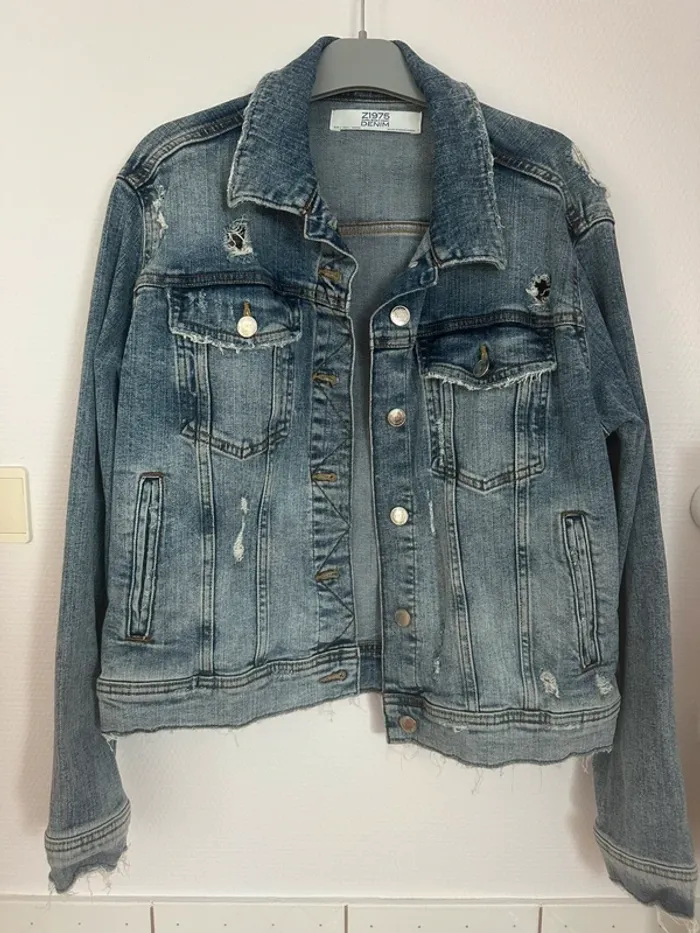 Veste en jean Zara