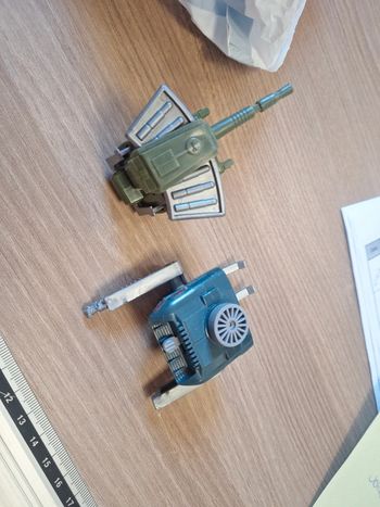 Lot de 2 mécanisme gi Joe canon