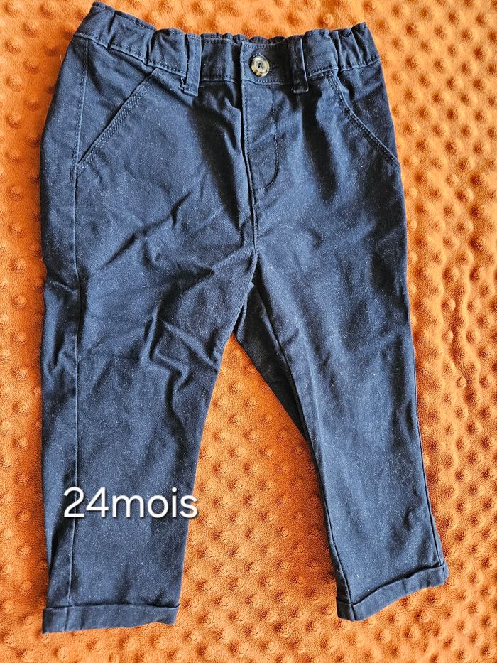 Pantalon bleu