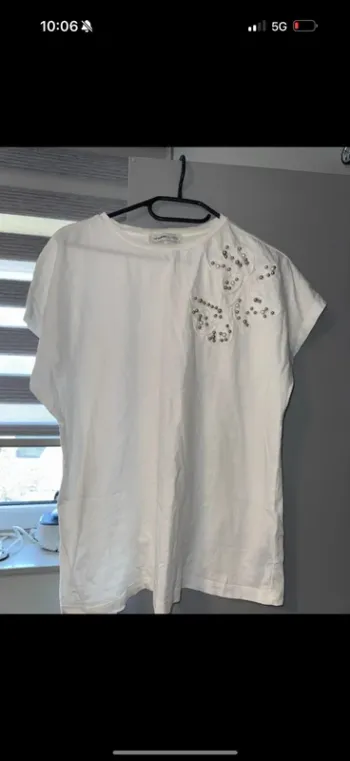 Magnifique tshirt blanc taille L