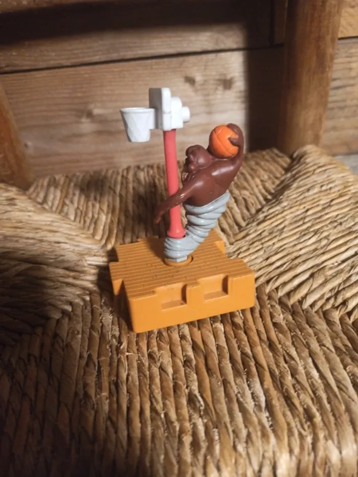 Figurine Taz Looney Tunes 1996 Mc Donald's - photo numéro 3