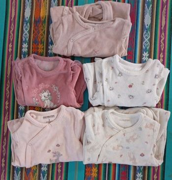 Lot de 5 pyjamas fille