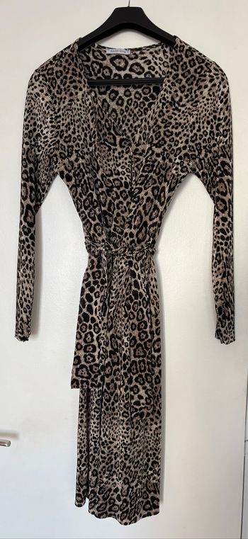 Robe léopard