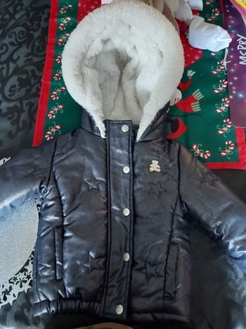 Manteau lulu castagnette