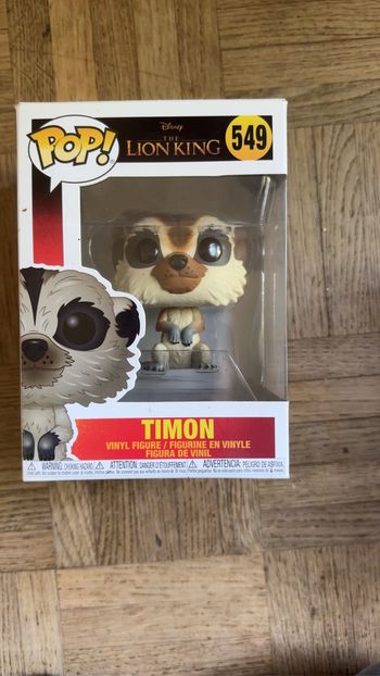 Figurine pop Timon