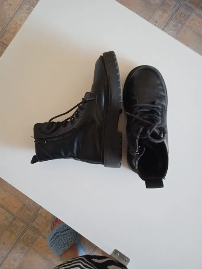Chaussures montantes Zara - photo numéro 4