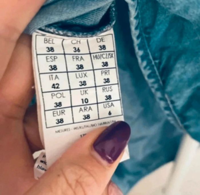 Robe en Jean Promod T38 – Coupe Flat 🌿 Poches & Lien Taille - photo numéro 3