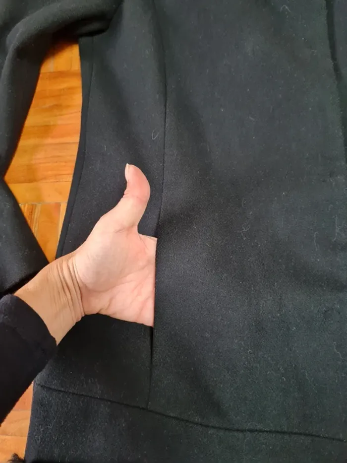Manteau mi saison Trussardi Jeans T40 FR - photo numéro 6