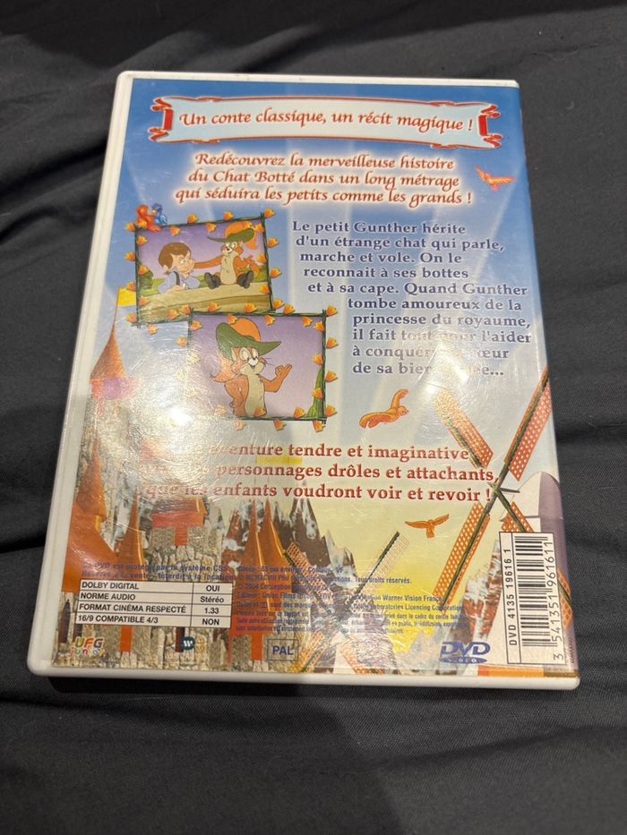 DVD le chat botté - photo numéro 2
