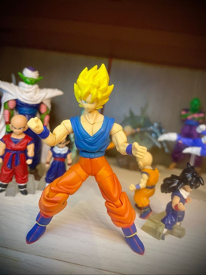 Figurine dragon ball articulée Goku - photo numéro 2