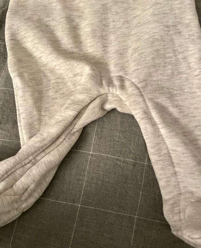 Pyjama Bebe fille Gris chine 1 mois Orchestra Neuf - photo numéro 3