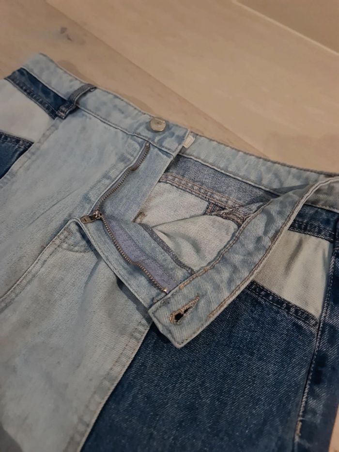 Jean Promod Bootcut tricolore taille 40 - photo numéro 12