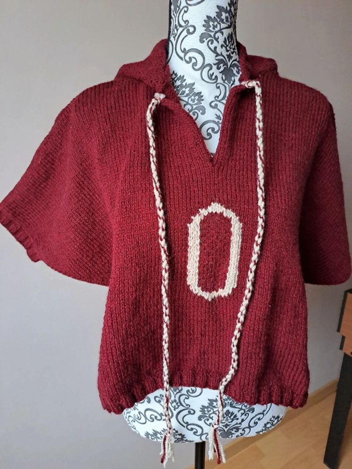 Cape femme #faitmain