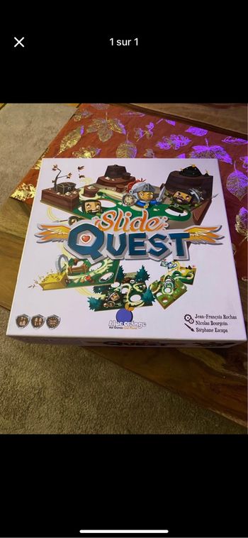 Jeu slide quest
