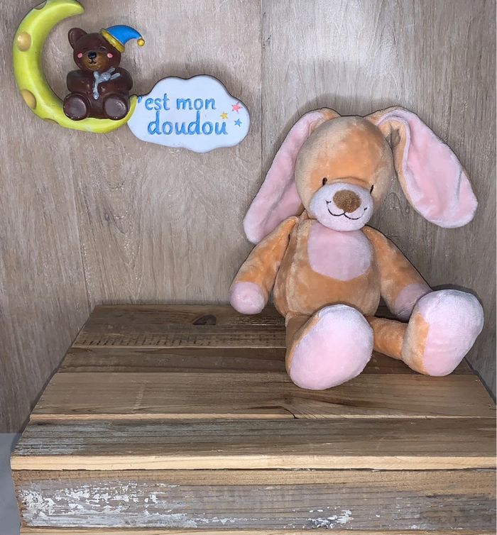 NIC478 doudou lapin 🐰 Nicotoy