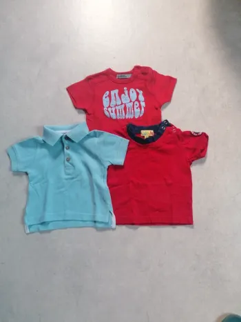Tee shirt garçon