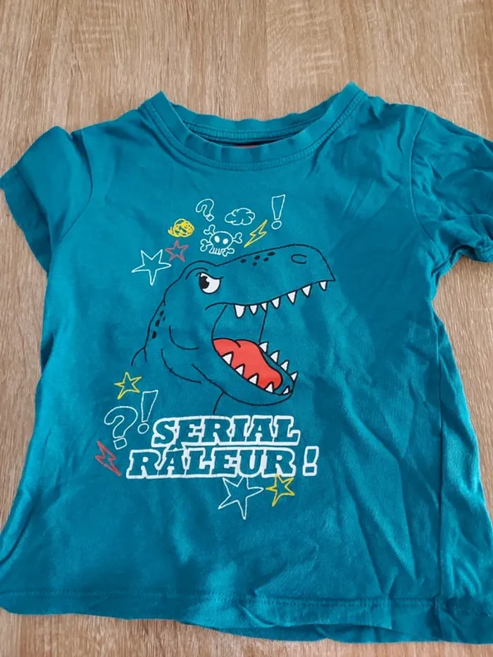 T shirt manches courtes Tissaia 4 ans